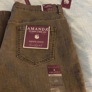 Gloria Vanderbilt Amanda Jeans